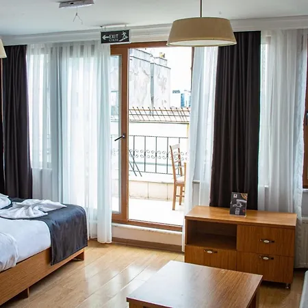 Three Apples Taksim Ξενοδοχείο με διαμερίσματα 3*