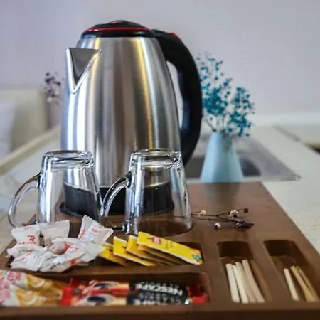 Lägenhetshotell Three Apples Taksim Istanbul