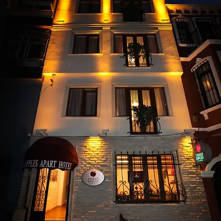 Three Apples Taksim 3*