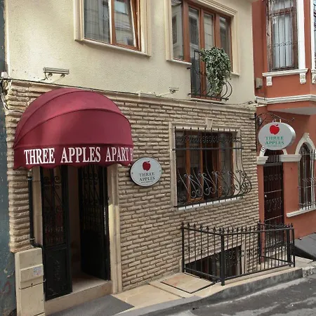 Aparthotel Three Apples Taksim