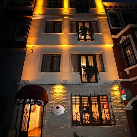 Three Apples Taksim Istanbul