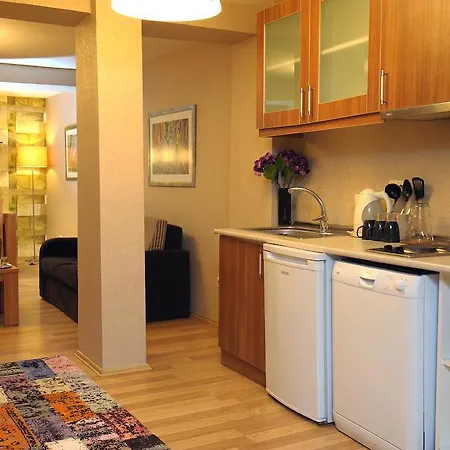 Aparthotel Three Apples Taksim