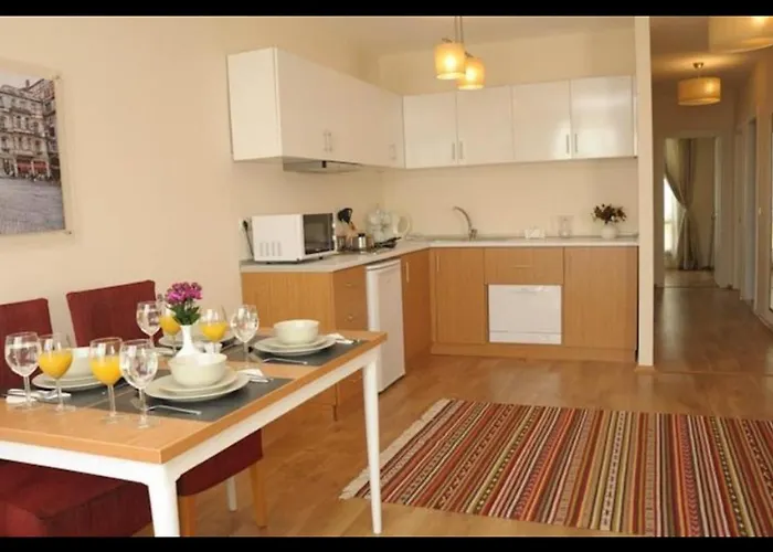 Апарт-отель Three Apples Taksim