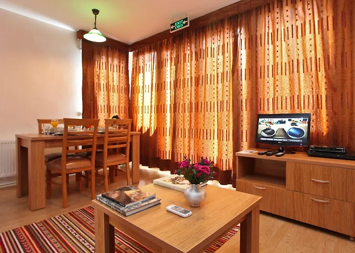 Апарт-отель Three Apples Taksim 3*