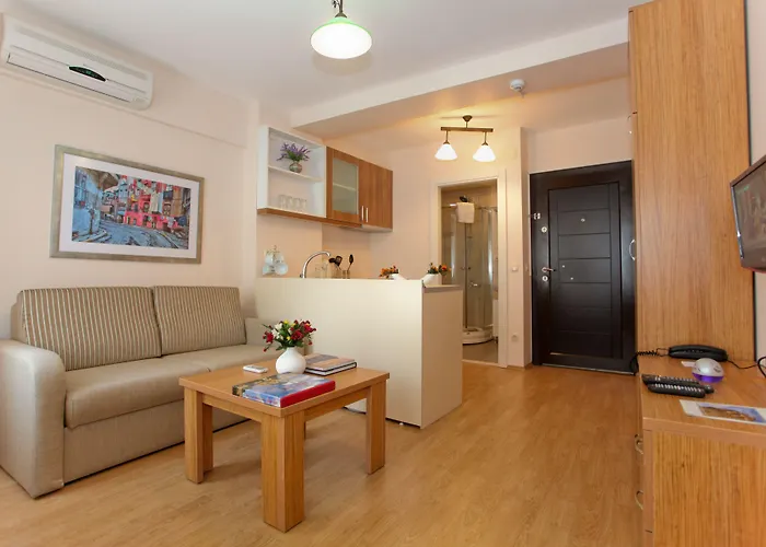 Апарт-отель Three Apples Taksim Стамбул