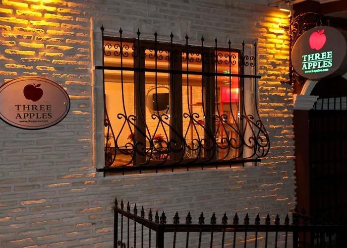 Апарт-отель Three Apples Taksim