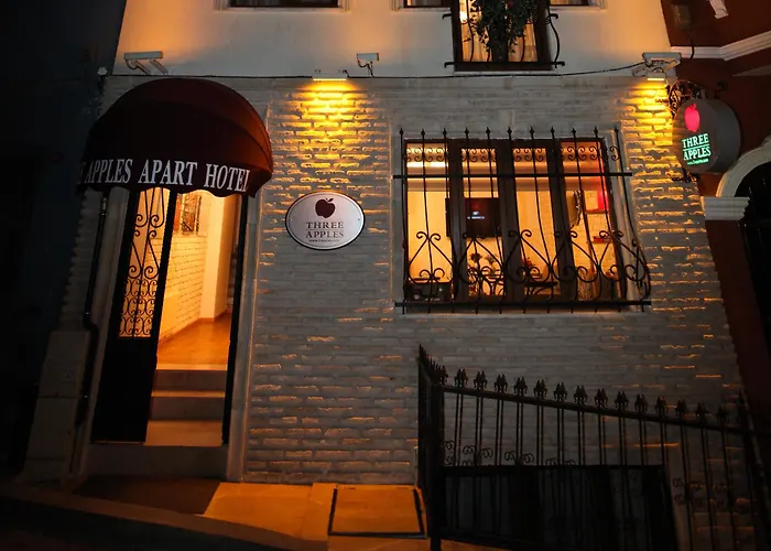 Three Apples Taksim Апарт-отель Стамбул