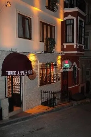 Three Apples Taksim Апарт-отель