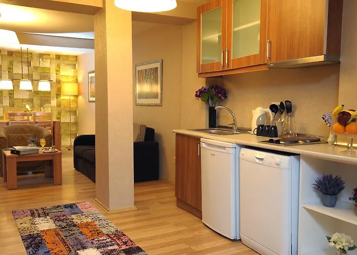 Апарт-отель Three Apples Taksim