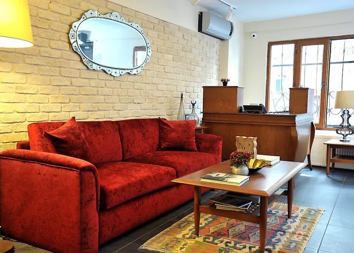 Апарт-отель Three Apples Taksim