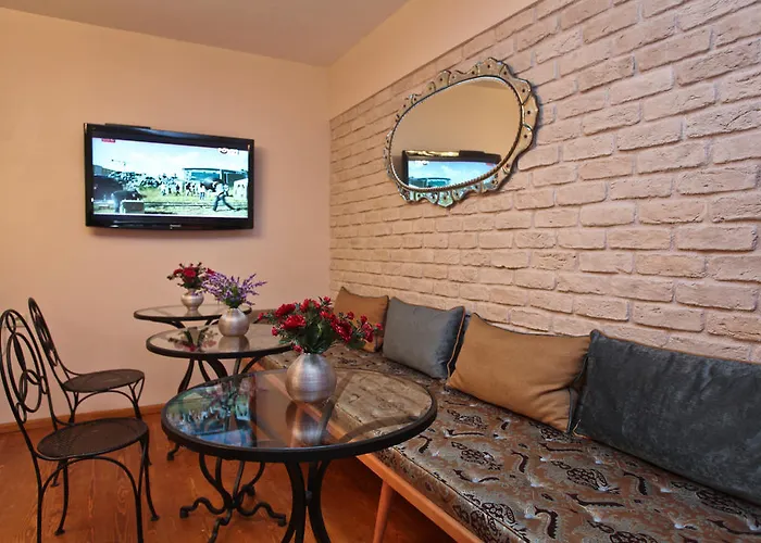 Three Apples Taksim Апарт-отель Стамбул