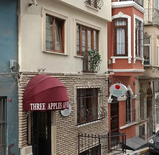 Three Apples Taksim Апарт-отель