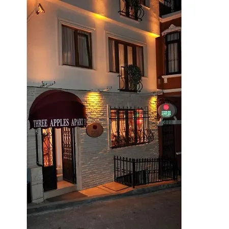 מלון דירות Three Apples Taksim 3*