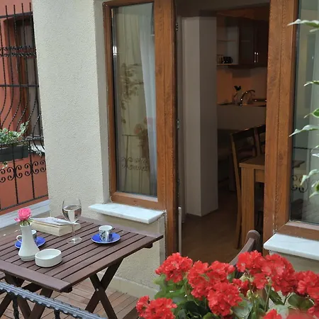 מלון דירות Three Apples Taksim איסטמבול