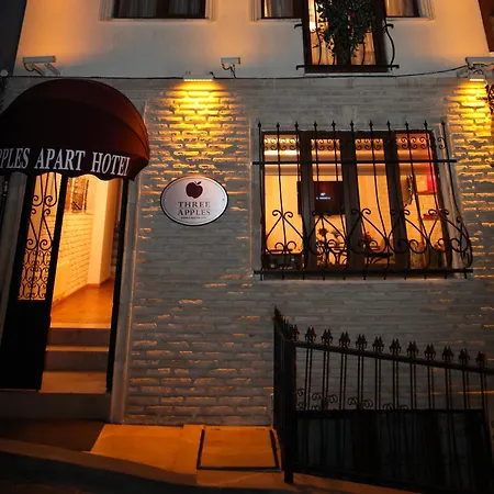 Three Apples Taksim Apart Otel İstanbul