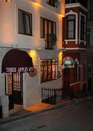 Three Apples Taksim מלון דירות