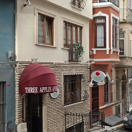 Three Apples Taksim מלון דירות