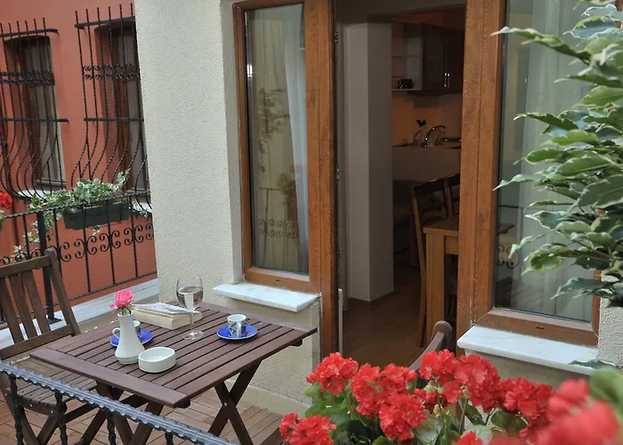 아파트호텔 Three Apples Taksim 이스탄불