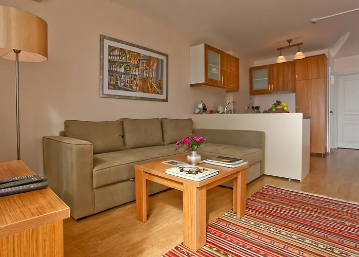 Three Apples Taksim 아파트호텔