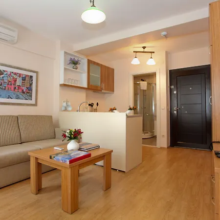 شقة فندقية Three Apples Taksim اسطنبول